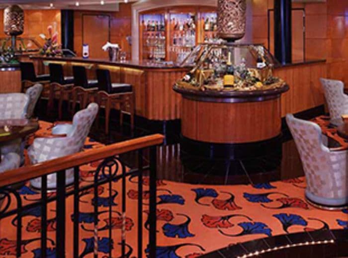 Norwegian Cruise Line Norwegian Spirit Interior Charlie's Champagne Bar.jpg
